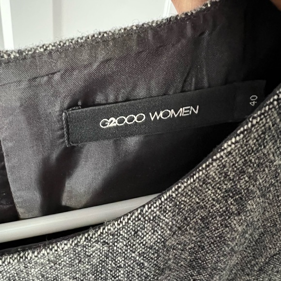 G2000 Wool/Flannel Mini Dress - Picture 3 of 4